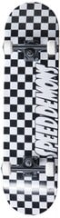 Скейтборд Speed ​​Demons Checkers Complete, белый / черный цена и информация | Скейтборды | pigu.lt
