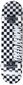 Speed Demons Checkers Complete riedlentė, balta/juoda цена и информация | Riedlentės | pigu.lt
