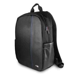 Рюкзак для ноутбука или планшета 16" BMW f black Carbon Navy Stripe цена и информация | Чехлы для планшетов и электронных книг | pigu.lt