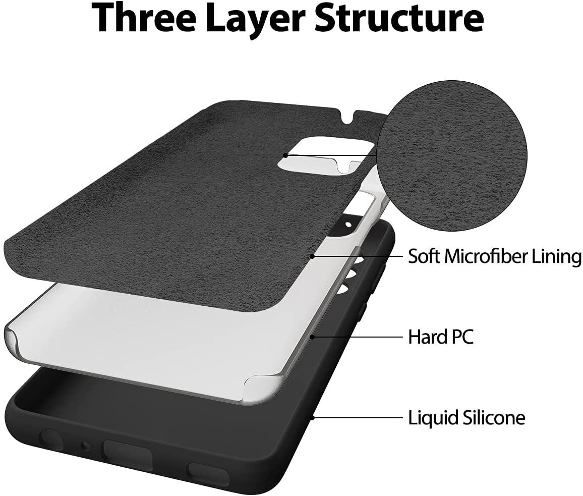 Silikoninis dėklas skirtas Apple iPhone 13 Pro Soundberry(real liquide silicone), pilkas - space grey цена и информация | Telefono dėklai | pigu.lt
