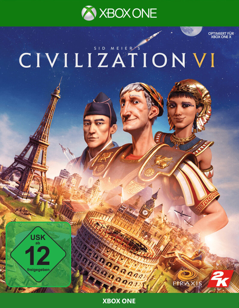 Sid Meier's Civilization VI Xbox One kaina ir informacija | Kompiuteriniai žaidimai | pigu.lt