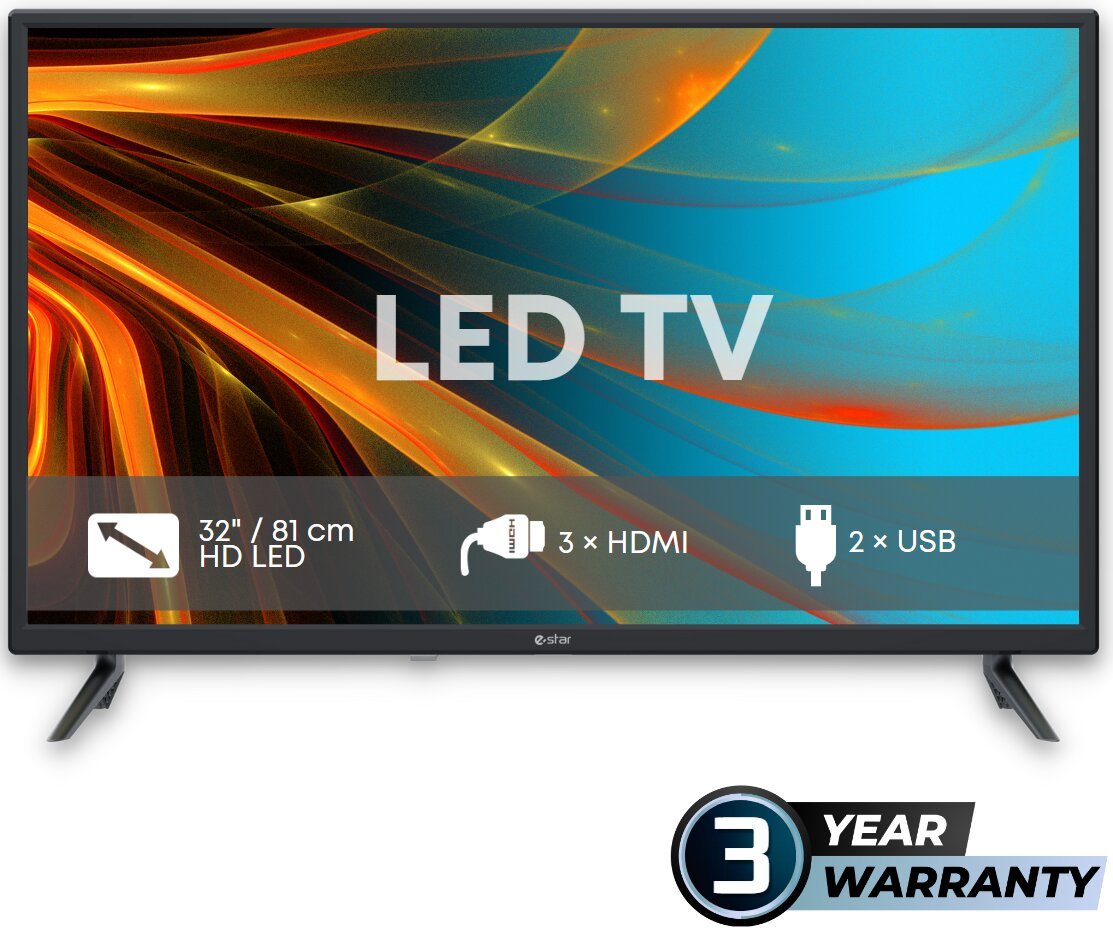 Телевизор eSTAR LEDTV32R1T2, 32" (82 см) цена | pigu.lt