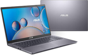 15.6&#34; ASUS X515KA N4500 4GB 256GB SSD Windows 10 Professional kaina ir informacija | Nešiojami kompiuteriai | pigu.lt