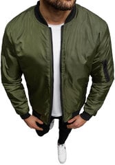 Мужская куртка J.Style Green 5M708-136 5M708-136/2XL цена и информация | Мужские куртки | pigu.lt