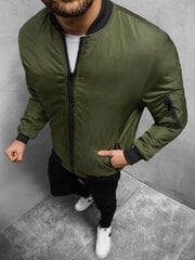 Мужская куртка J.Style Green 5M708-136 5M708-136/2XL цена и информация | Мужские куртки | pigu.lt