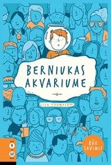 Berniukas akvariume цена и информация | Книги для детей | pigu.lt