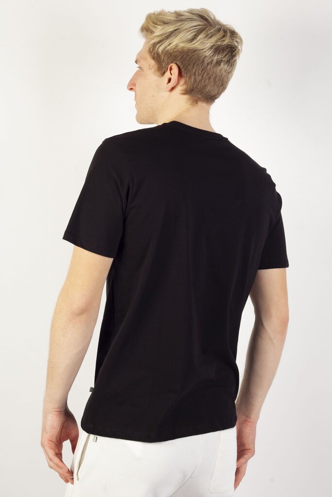 Marškinėliai vyrams Ltb, juodi цена и информация | Vyriški marškinėliai | pigu.lt