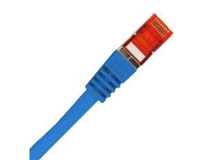 Patch-cord F/UTP kat.6 PVC 0.5m ALANTEC kaina ir informacija | Kabeliai ir laidai | pigu.lt