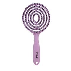 Овальная щетка для волос Killys Ovalo Flexi Hair Brush цена и информация | Расчески, щетки для волос, ножницы | pigu.lt