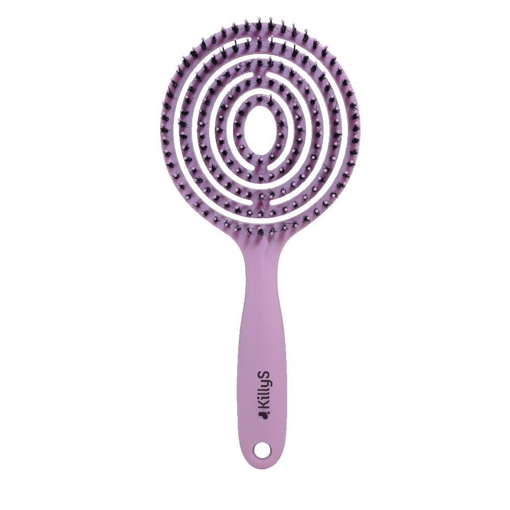 Ovalus plaukų šepetys Killys Ovalo Flexi Hair Brush kaina ir informacija | Šepečiai, šukos, žirklės | pigu.lt