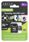 Integral Security Micro SD 4K V30 UHS-1 U3 32GB kaina ir informacija | Atminties kortelės fotoaparatams, kameroms | pigu.lt