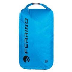 Водонепроницаемая сумка Ferrino Drylite 20 л - синяя цена и информация | Чемоданы, дорожные сумки  | pigu.lt