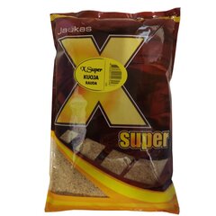 Наживка X-Super, плотва 1кг цена и информация | Прикормки | pigu.lt