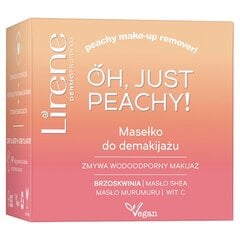 Масло для снятия макияжа Lirene Oh, Just Peachy! Персик, 45 г. цена и информация | Средства для очищения лица | pigu.lt