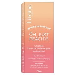 Lengvas kremas prieš makiažą Lirene Oh, Just Peachy!, 50ml kaina ir informacija | Veido kremai | pigu.lt