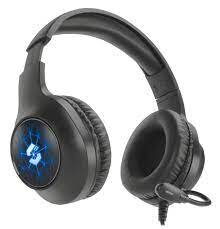 Speedlink headset Virtas (SL-860013-BK) цена и информация | Наушники | pigu.lt