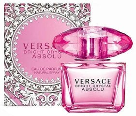 Kvapusis vanduo Versace Bright Crystal Absolu EDP moterims 50 ml kaina ir informacija | Versace Kvepalai, kosmetika | pigu.lt