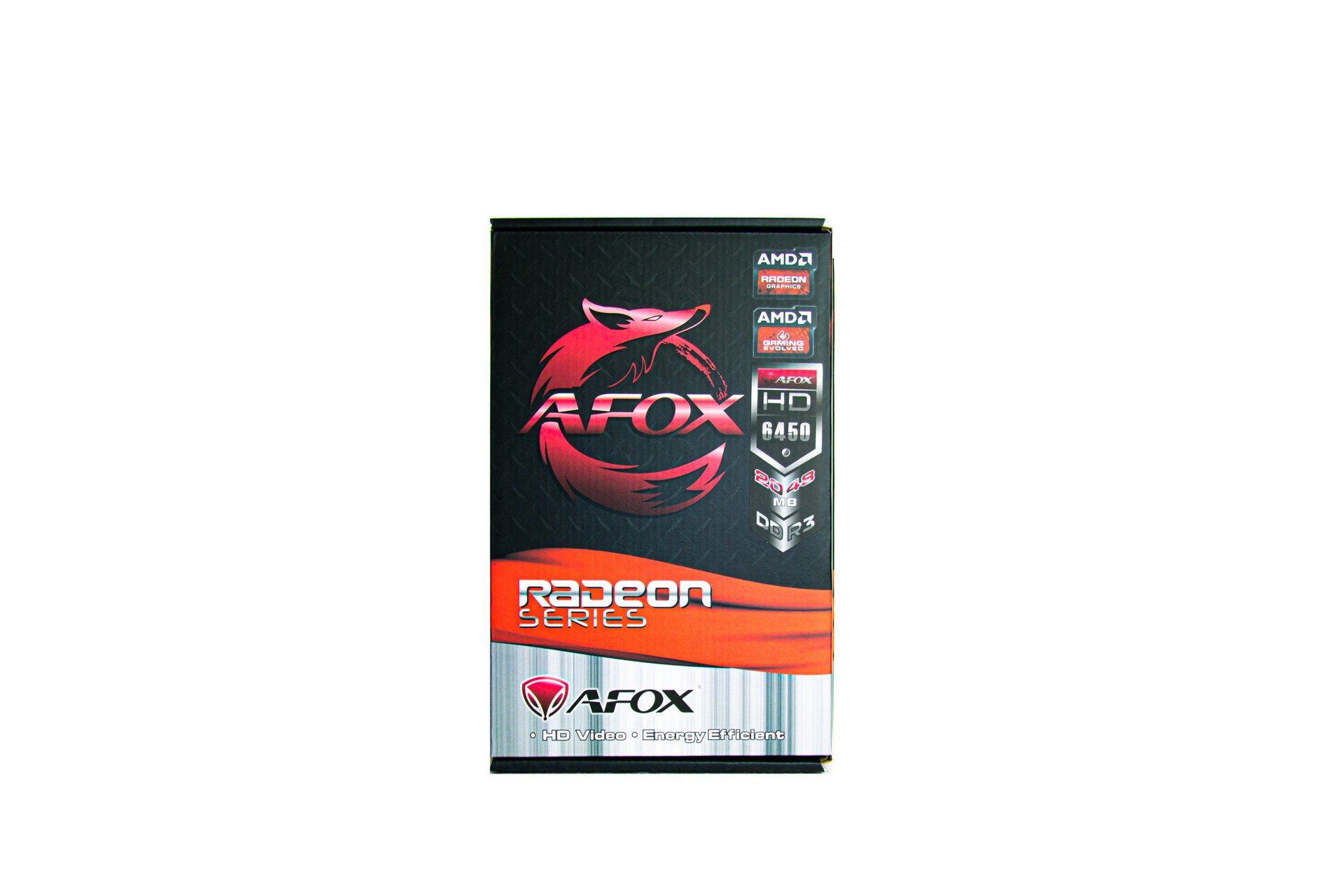 Видеокарта Видео карта AFOX Radeon HD 6450 2GB DDR3 64Bit DVI HDMI VGA LP  Passive AF6450-2048D3L9-V2 цена | pigu.lt