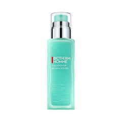 Drėkinamasis veido gelis Biotherm Homme Aquapower 75 ml цена и информация | Кремы для лица | pigu.lt