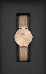 женские часы daniel wellington dw00100471 - petite unitone 32mm (zw506c) цена и информация | Женские часы | pigu.lt