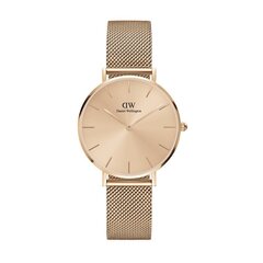 женские часы daniel wellington dw00100471 - petite unitone 32mm (zw506c) цена и информация | Женские часы | pigu.lt