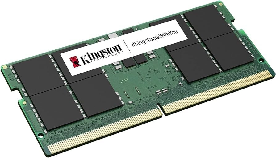 Kingston KVR48S40BS6-8 kaina ir informacija | Operatyvioji atmintis (RAM) | pigu.lt