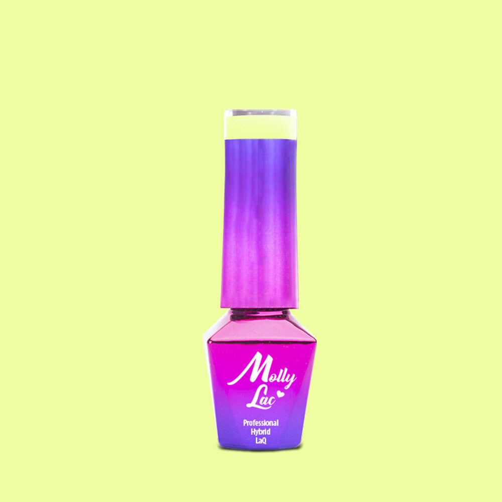 Gelinis nagų lakas Molly Lac - Rest-Relax Relaxing nr 96, 5ml цена и информация | Nagų lakai, stiprintojai | pigu.lt