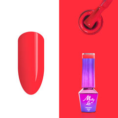 Gelinis nagų lakas Molly Lac - Women in Paradise - Love in Paradise Nr 71, 5ml kaina ir informacija | Nagų lakai, stiprintojai | pigu.lt