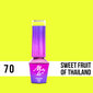 Gelinis nagų lakas Molly Lac - Women in Paradise - Sweet fruit of Thailand Nr 70, 5ml kaina ir informacija | Nagų lakai, stiprintojai | pigu.lt