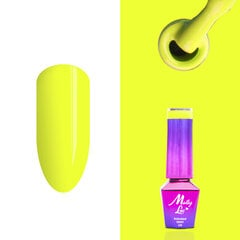 Гель лак для ногтей Molly Lac - Women in Paradise - Sweet fruit of Thailand 5ml Но. 70 цена и информация | Лаки, укрепители для ногтей | pigu.lt