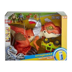 Фигурка Mattel Jurassic World T-Rex Mega цена и информация | Игрушки для мальчиков | pigu.lt