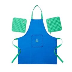 Фартук Benetton BE243 (3 шт) цена и информация | Кухонные полотенца, рукавицы, фартуки | pigu.lt