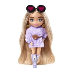 Lėlė Barbie Extra Mini kaina ir informacija | Žaislai mergaitėms | pigu.lt