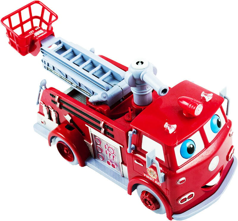 Ugniagesių automobilis kaina ir informacija | Žaislai berniukams | pigu.lt