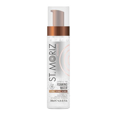 Savaiminio įdegio putos ST. Moriz Advanced Express Tanning Mousse, 200ml цена и информация | Кремы для автозагара | pigu.lt