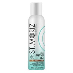 Savaiminio įdegio purškiklis ST. Moriz Professional 1Hour Fast Tan Mist, 150ml kaina ir informacija | Savaiminio įdegio kremai | pigu.lt