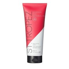 Savaiminio įdegio losjonas St. Tropez Gradual Tan Watermelon Daily Firming Lotion, 200 ml цена и информация | Кремы для автозагара | pigu.lt