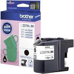 Brother Ink LC227XLBK, juoda kaina ir informacija | Kasetės rašaliniams spausdintuvams | pigu.lt