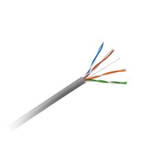 Tinklo kabelis UTP 4x2 0.5CCA 1m kaina ir informacija | Kabeliai ir laidai | pigu.lt