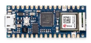 Atviro kodo elektronika Arduino, Nano 33 IoT - modulis ABX00027 kaina ir informacija | Atviro kodo elektronika | pigu.lt