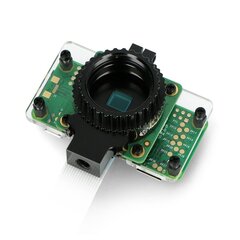 Tvirtinimo plokštė skirta Raspberry Pi Zero ir HQ kamerai цена и информация | Электроника с открытым кодом | pigu.lt