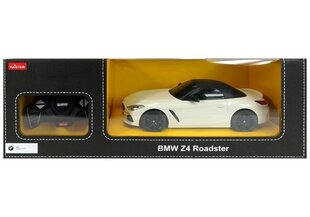 BMW Z4 Roadster, 1:18, белый цена и информация | Игрушки для мальчиков | pigu.lt