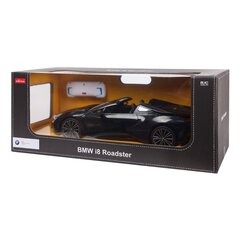 Автомобиль BMW i8 Roadster на дистанционном управлении, черный цена и информация | Игрушки для мальчиков | pigu.lt
