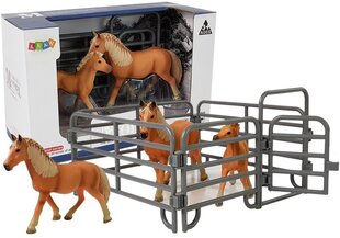 Набор фигурок - Лошади цена и информация | Игрушки для мальчиков | pigu.lt