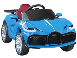 Детский одноместный электромобиль, синий цена и информация | Электромобили для детей | pigu.lt