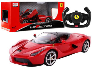 Nuotoliniu būdu valdomas automobilis Ferrari, 1:14, raudonas kaina ir informacija | Žaislai berniukams | pigu.lt