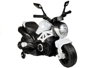 Vaikiškas elektrinis motociklas GTM1188, baltas kaina ir informacija | Elektromobiliai vaikams | pigu.lt