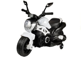 Vaikiškas elektrinis motociklas GTM1188, baltas kaina ir informacija | Elektromobiliai vaikams | pigu.lt