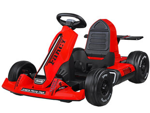 Vaikiškas vienvietis elektrinis kartingas Fancy Speed 8, raudonas kaina ir informacija | Elektromobiliai vaikams | pigu.lt