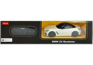 Nuotoliniu būdu valdomas automobilis BMW Z4 Roadster, 1:24, baltas kaina ir informacija | Žaislai berniukams | pigu.lt
